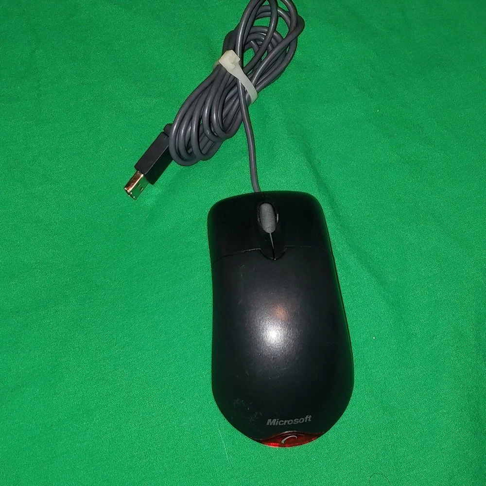 Microsoft Wheel Mouse Optical USB & PS/2